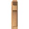 Ekena Millwork Westlake Slat Smooth Outlooker, Western Red Cedar, 5 1/2"W x 12"D x 24"H OUT06X12X24WTL06SWR - alternate 3